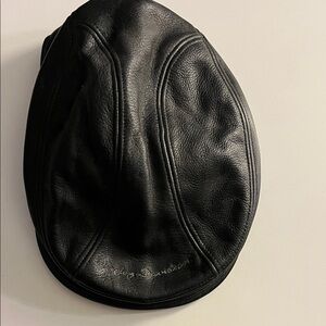 Harley-Davidson Black Leather Hat